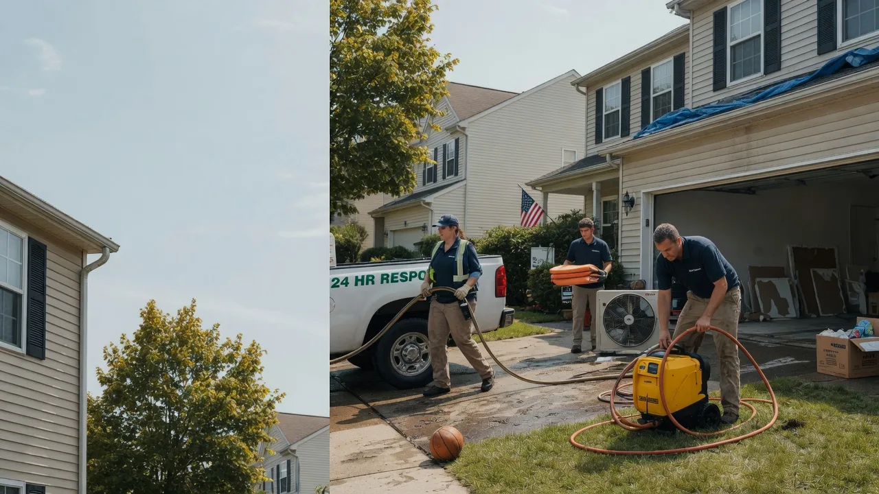 Emergency Water Damage Restoration in Louisville, TN near me